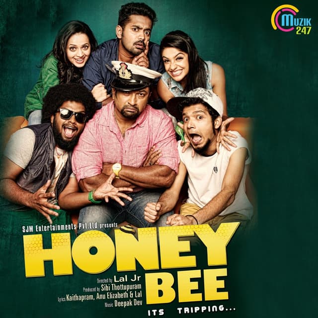 Album cover art for Honey Bee
