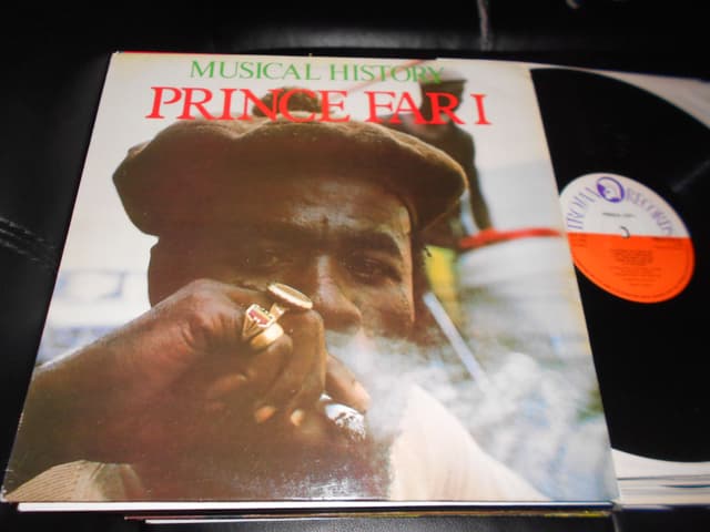 Album cover art for Musical History