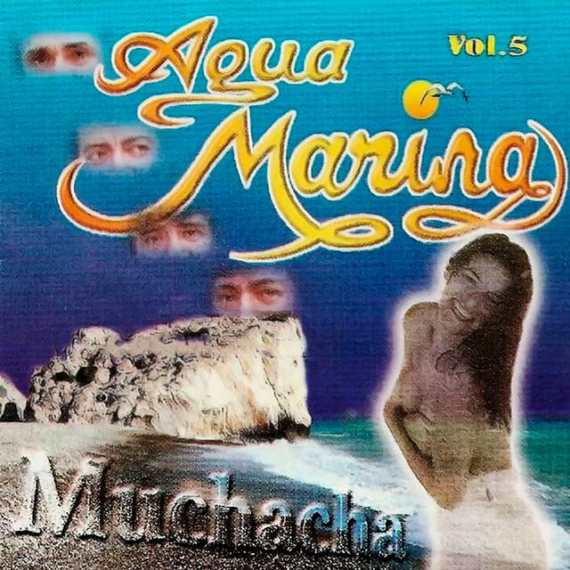 Album cover art for Muchacha, Vol. 5