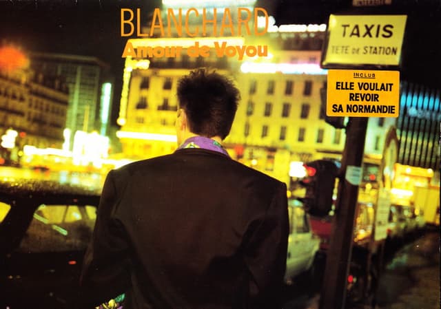 Album cover art for Amour de Voyou