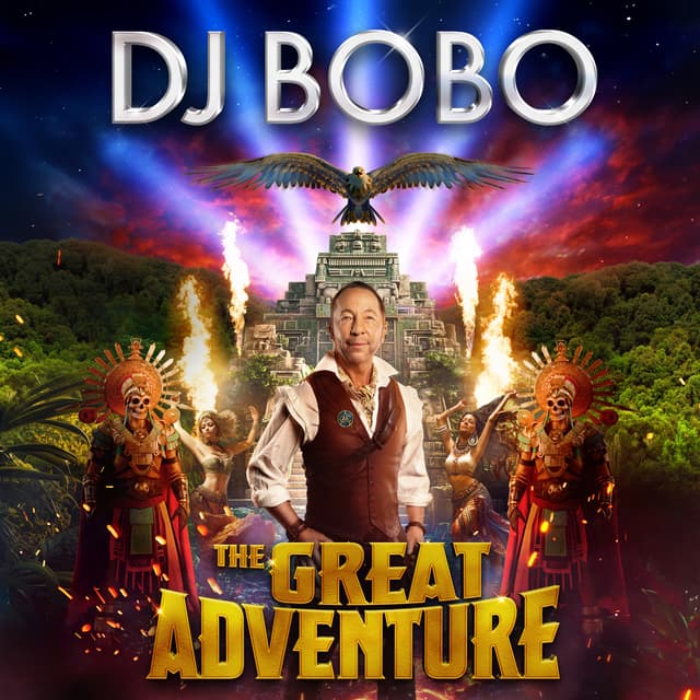 Album cover art for The Great Adventure