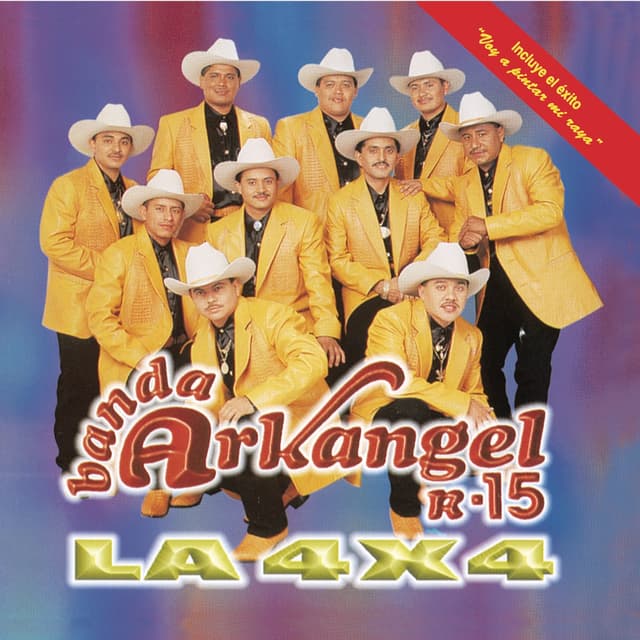Album cover art for La 4 X 4