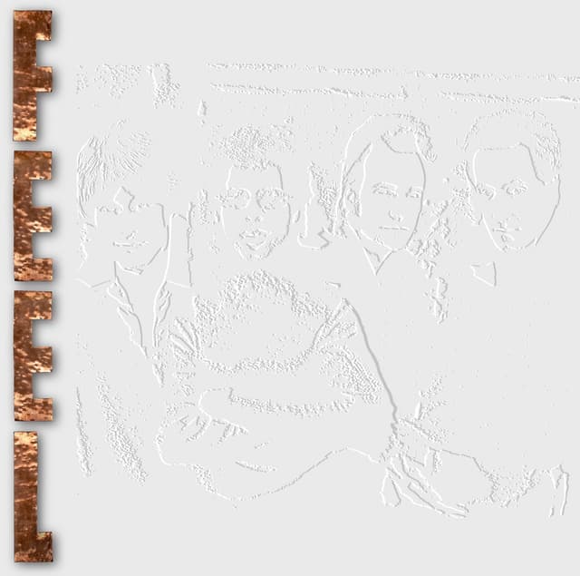 Album cover art for Feel