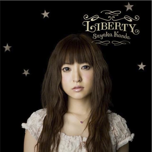 Album cover art for LIBERTY