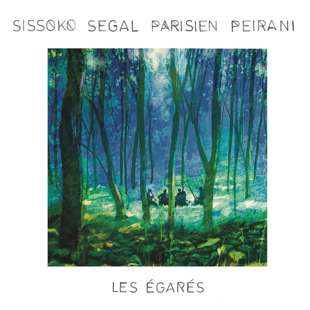 Album cover art for Les Égarés