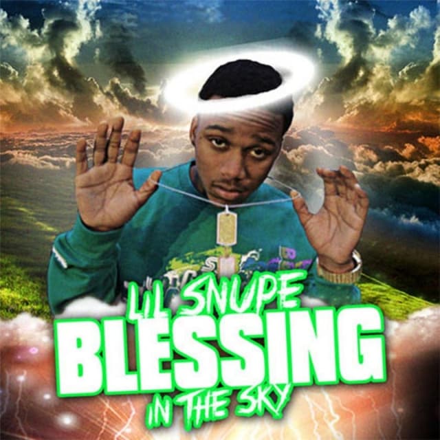 Album cover art for Blessing in the Sky