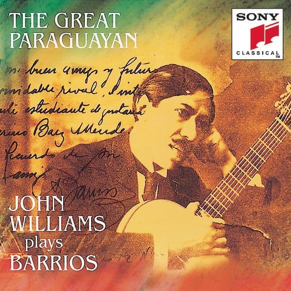 Album cover art for From the Jungles of Paraguay (John Williams Plays Barrios)