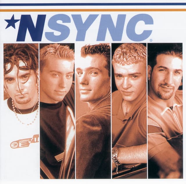 Album cover art for *NSYNC UK Version