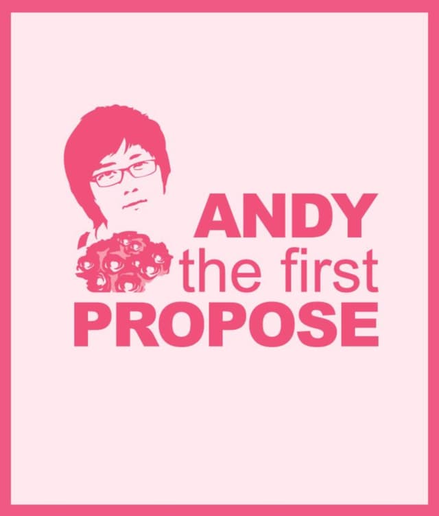 Album cover art for The First Propose