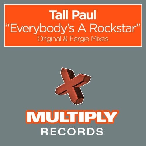 Album cover art for Everybody's A Rockstar