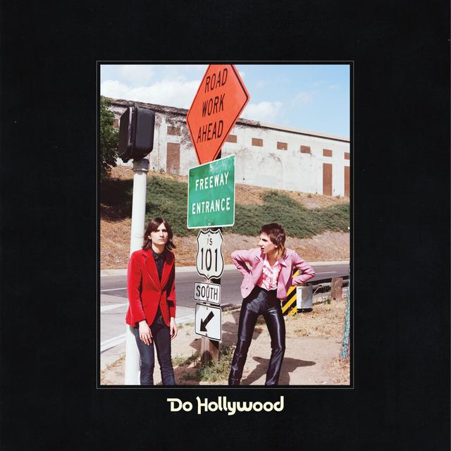 Album cover art for Do Hollywood