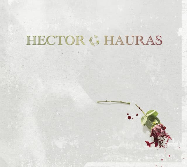 Album cover art for Hauras