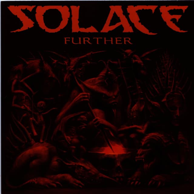 Album cover art for Further