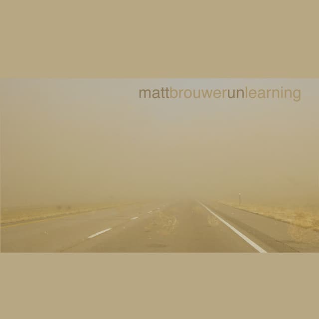 Album cover art for Unlearning