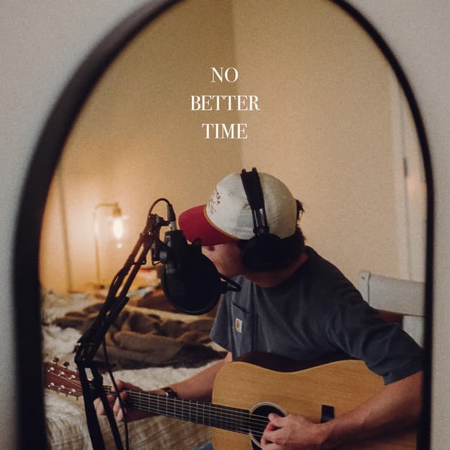 Album cover art for No Better Time