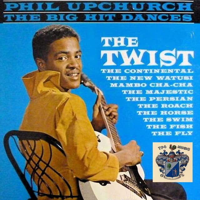 Album cover art for The Big Hit Dances