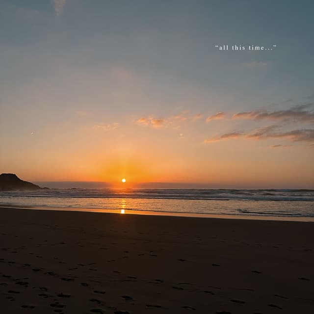 Album cover art for All This Time