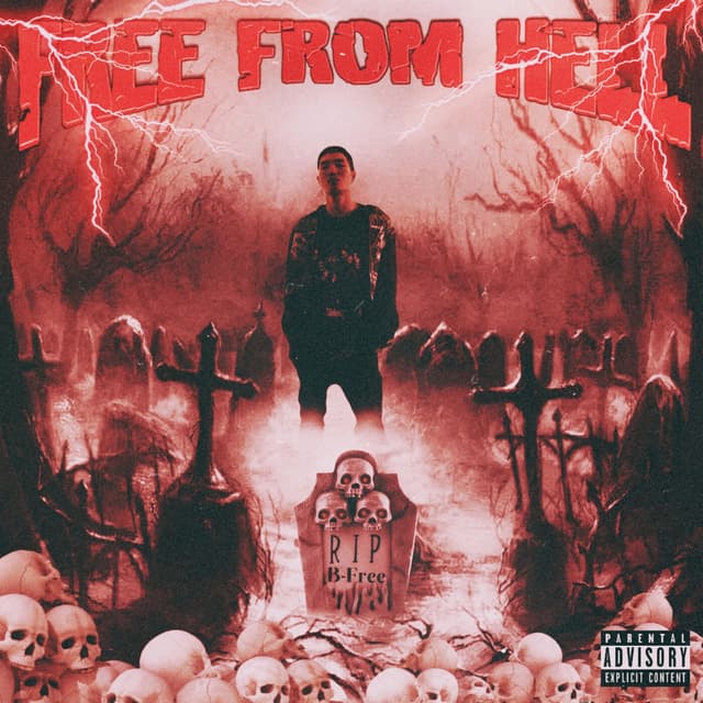 Album cover art for FREE FROM HELL