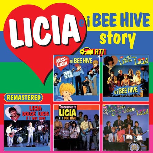 Album cover art for Licia E I Bee Hive Story