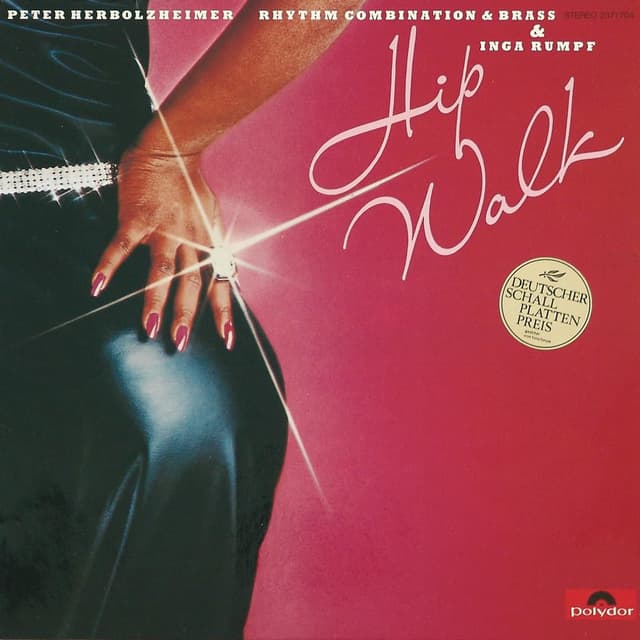 Album cover art for Hip Walk
