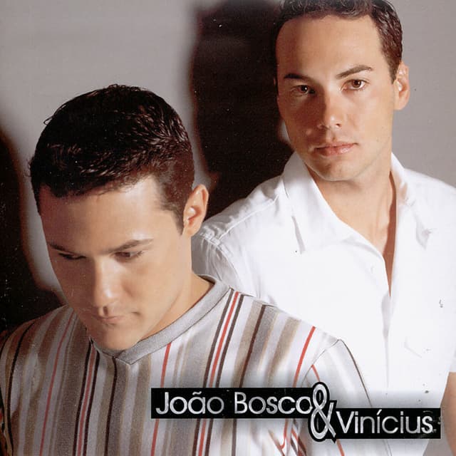 Album cover art for João Bosco & Vinicius