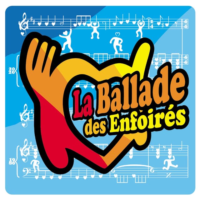 Album cover art for 2026, La Ballade des Enfoirés