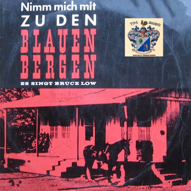 Album cover art for Nimm Mich Mit Zu Den Blauen Bergen