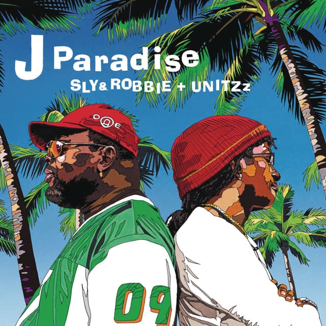 Album cover art for J Paradise