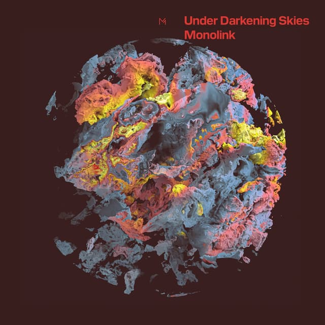 Album cover art for Under Darkening Skies