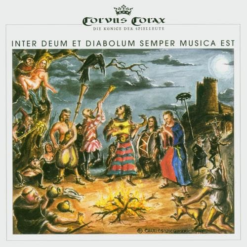Album cover art for Inter Deum Et Diabolum Semper Musica Est