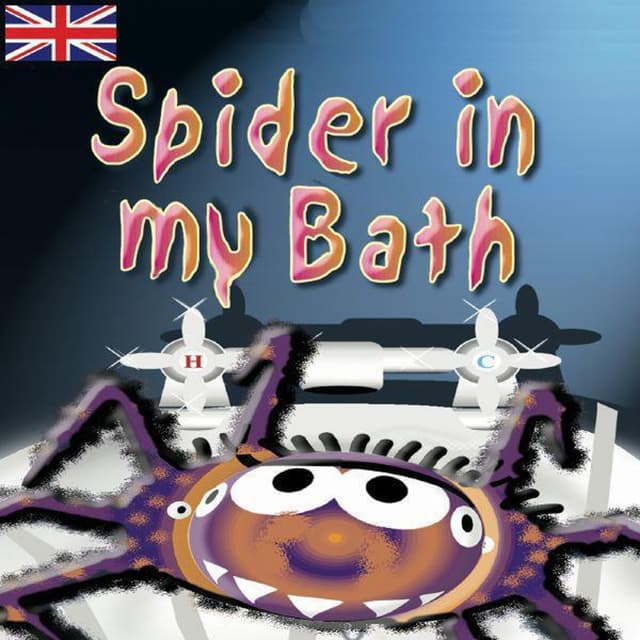 Album cover art for Spider in My Bath