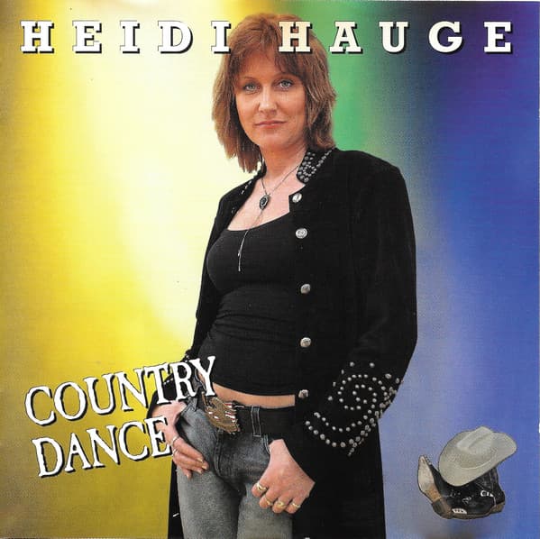 Album cover art for Country Dance