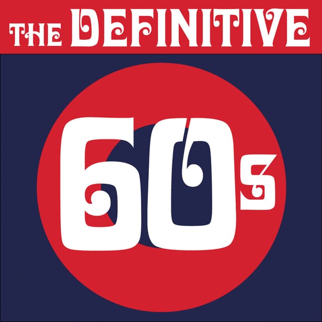 Album cover art for The Definitive 60's (sixties)
