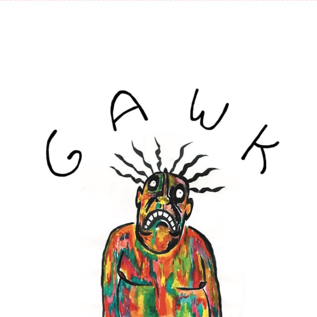 Album cover art for Gawk