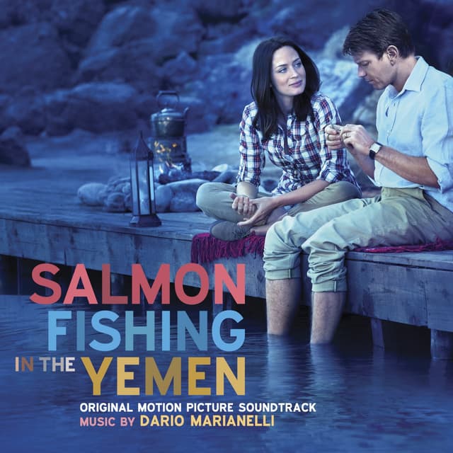 Album cover art for Salmon Fishing in the Yemen