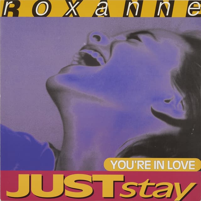 Album cover art for JUST STAY / YOU'RE IN LOVE (Original ABEATC 12" master)