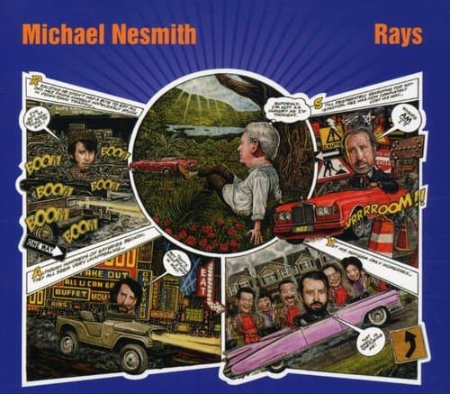 Album cover art for Rays