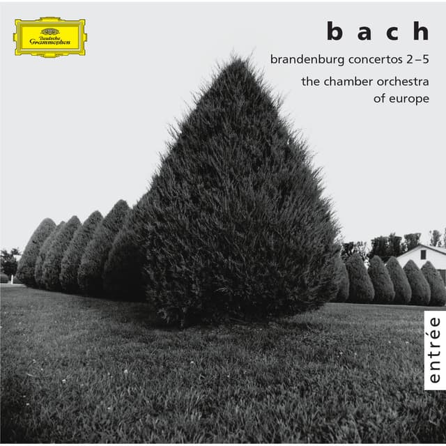 Album cover art for J.S. Bach: Brandenburg Concertos Nos.2 - 5