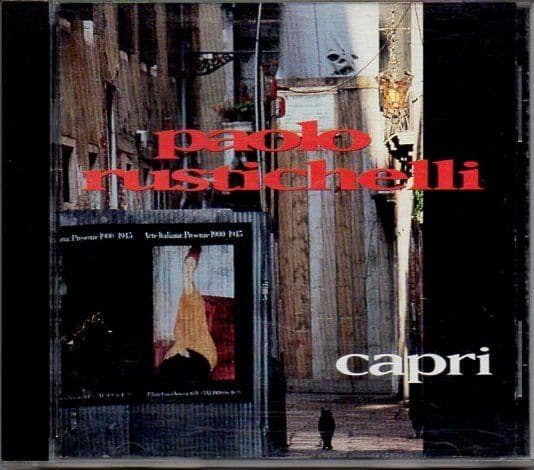 Album cover art for Capri