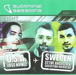 Album cover art for Subliminal Sessions Eight