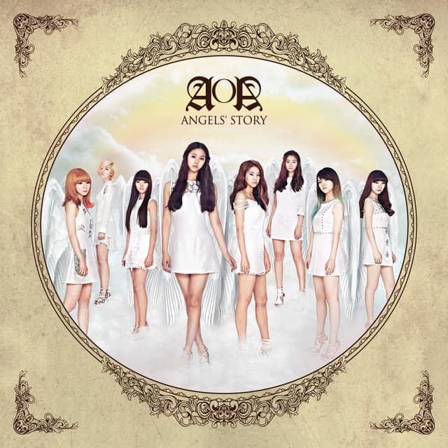 Album cover art for Angels` Story