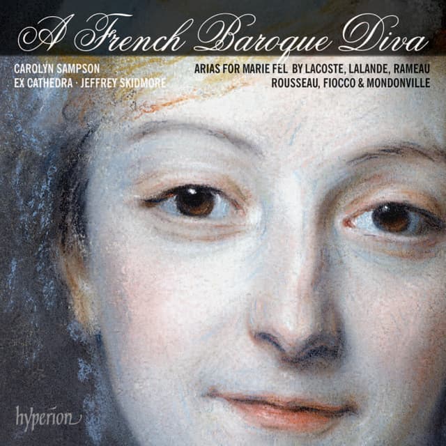 Album cover art for A French Baroque Diva