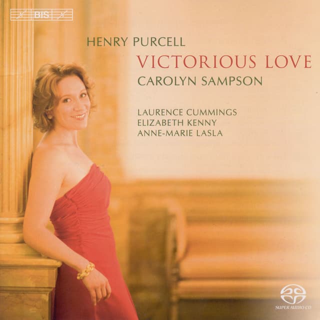 Album cover art for Purcell: Victorious Love