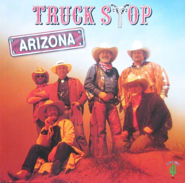 Album cover art for Arizona