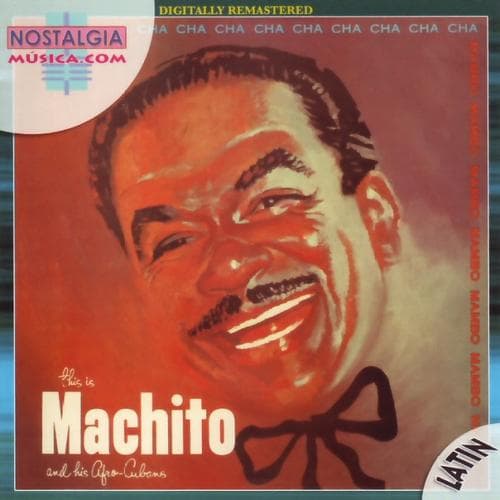 Album cover art for Machito And His Afro-Cuban Orchestra Play Cha Cha Cha And Mambo