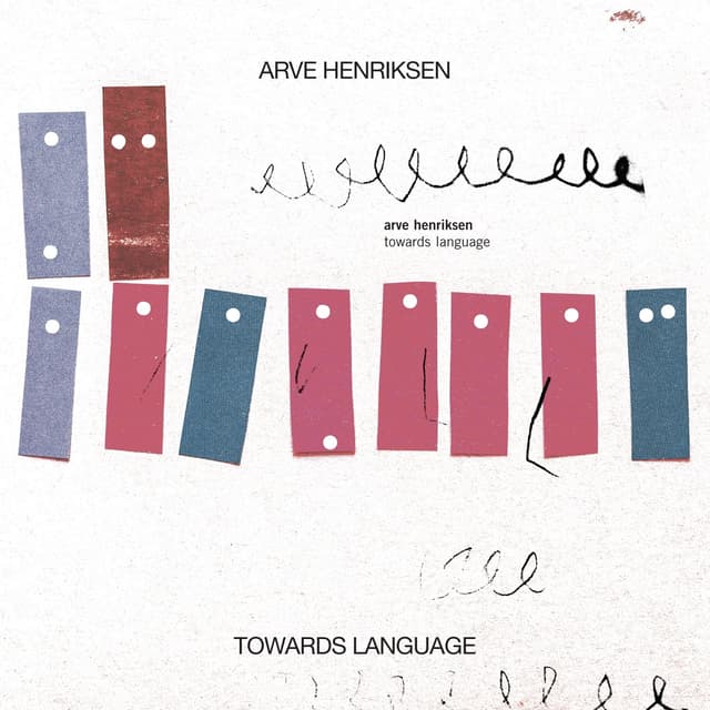 Album cover art for Towards Language