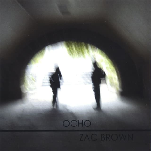 Album cover art for Ocho