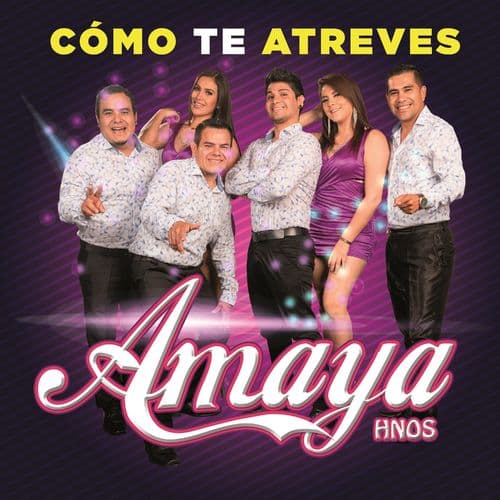 Album cover art for Cómo Te Atreves