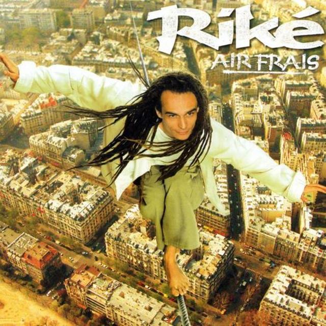 Album cover art for Air Frais