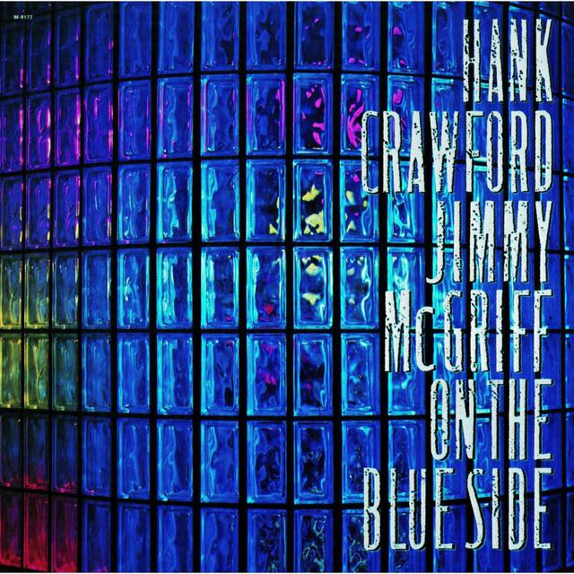 Album cover art for On The Blue Side